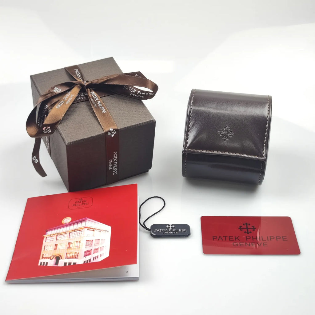 Patek Philippe Watch box Brown Travel Case Pouch