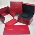 Cartier watch box set