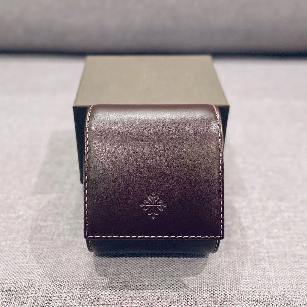 Patek Philippe Watch box Brown Travel Case Pouch