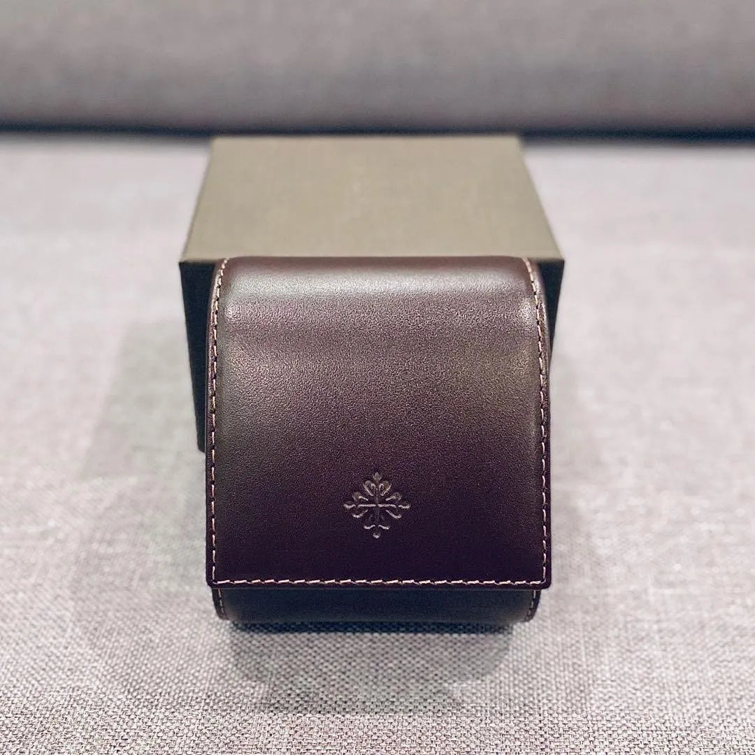 Patek Philippe Watch box Brown Travel Case Pouch