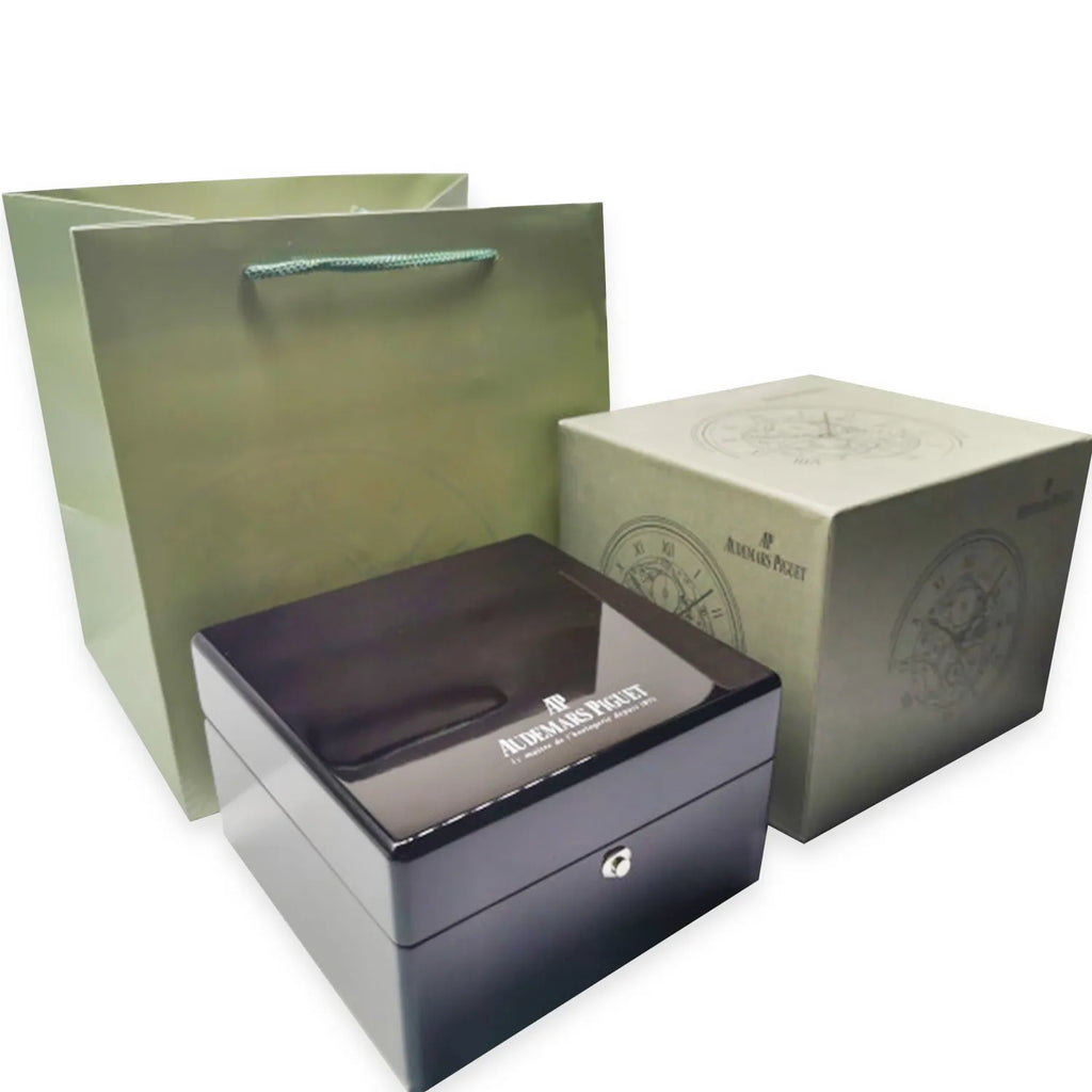 Audemars Piguet (White inner skin) Watch box Brand New