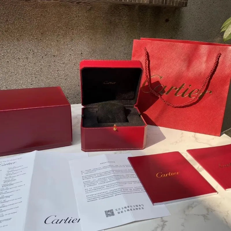Cartier watch box set