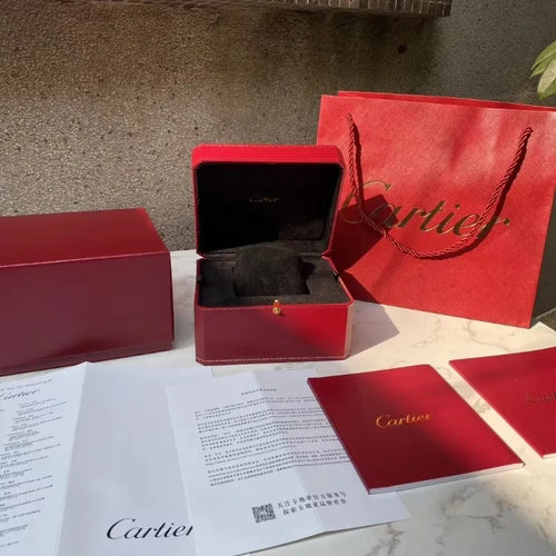 Cartier watch box set
