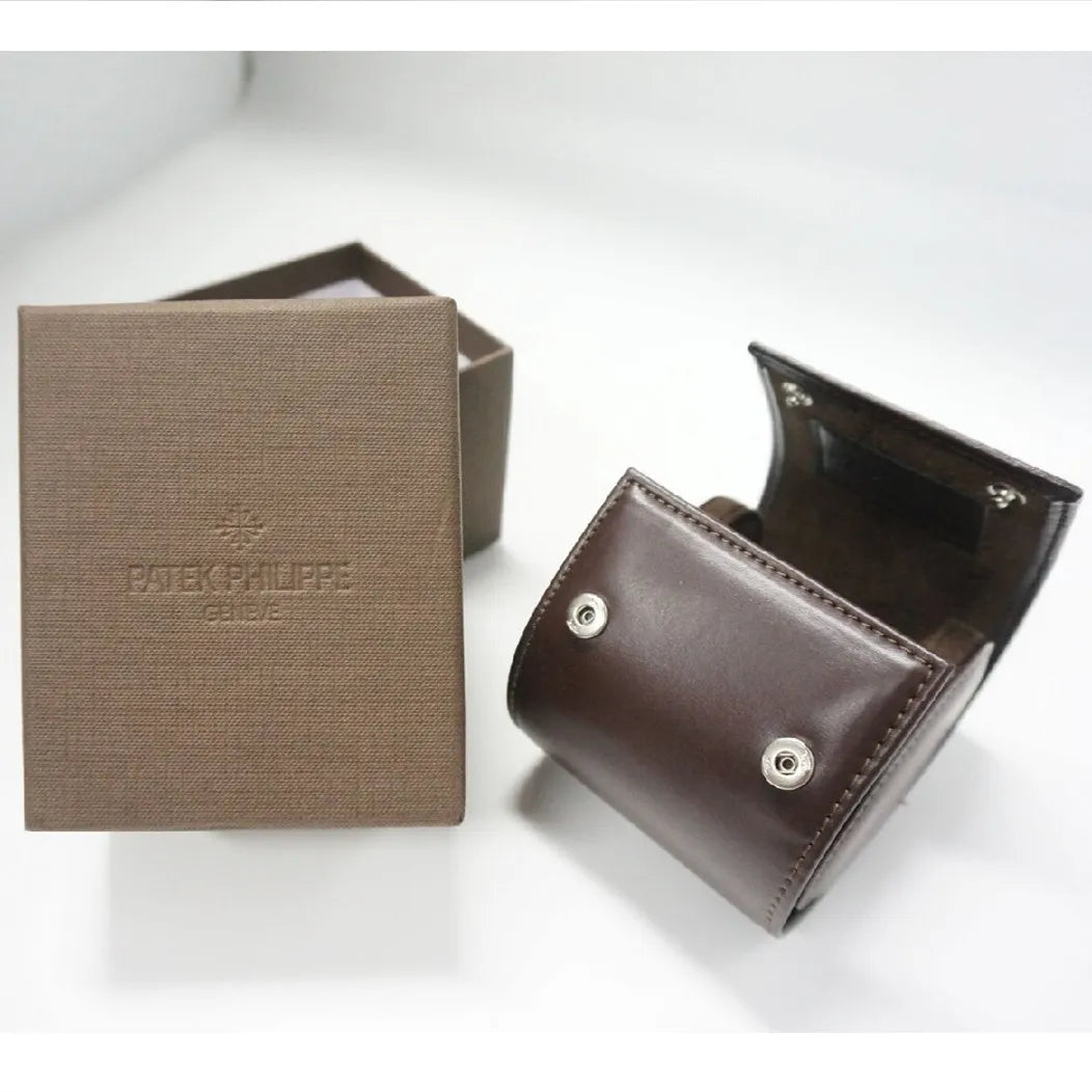 Patek Philippe Watch box Brown Travel Case Pouch