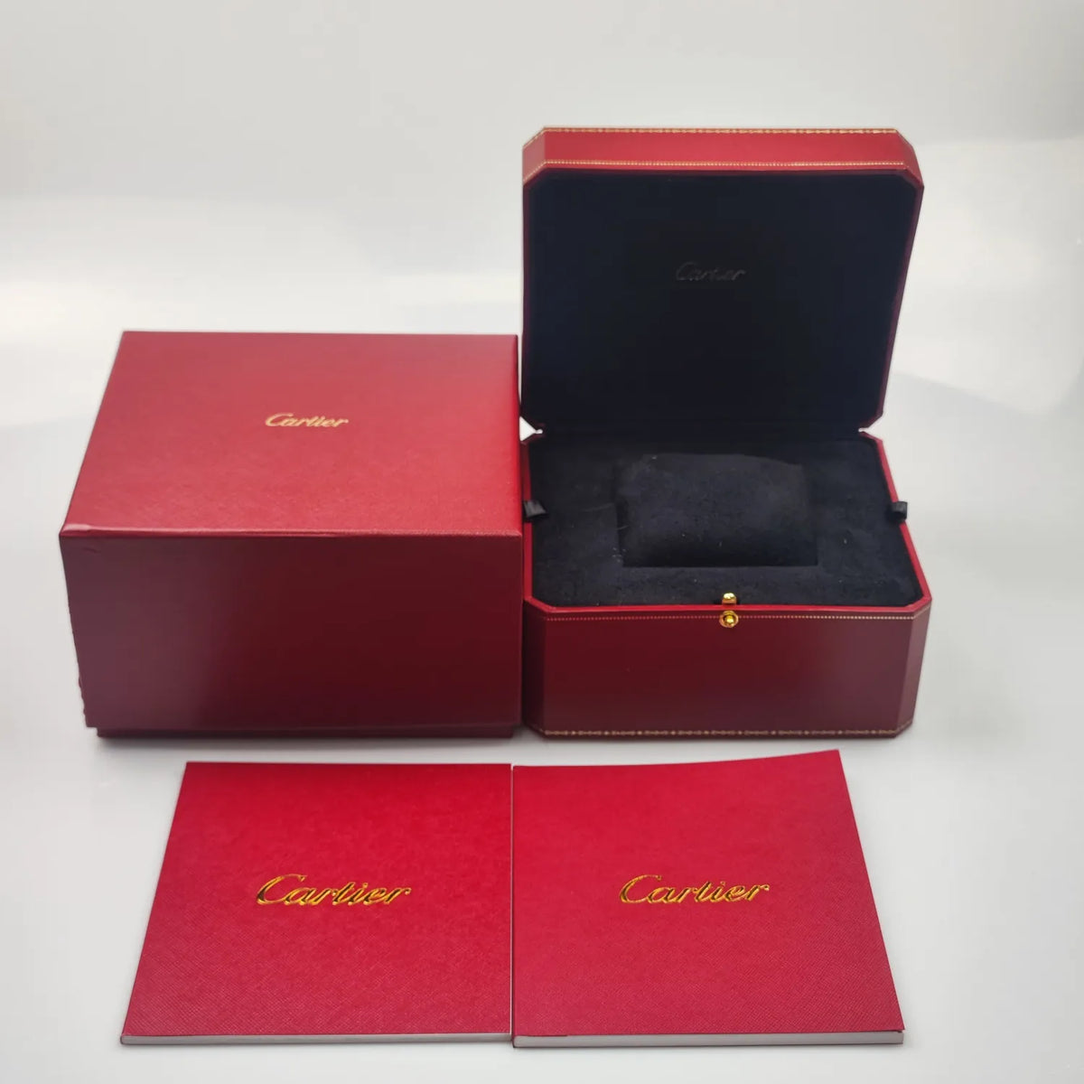 Cartier watch box set