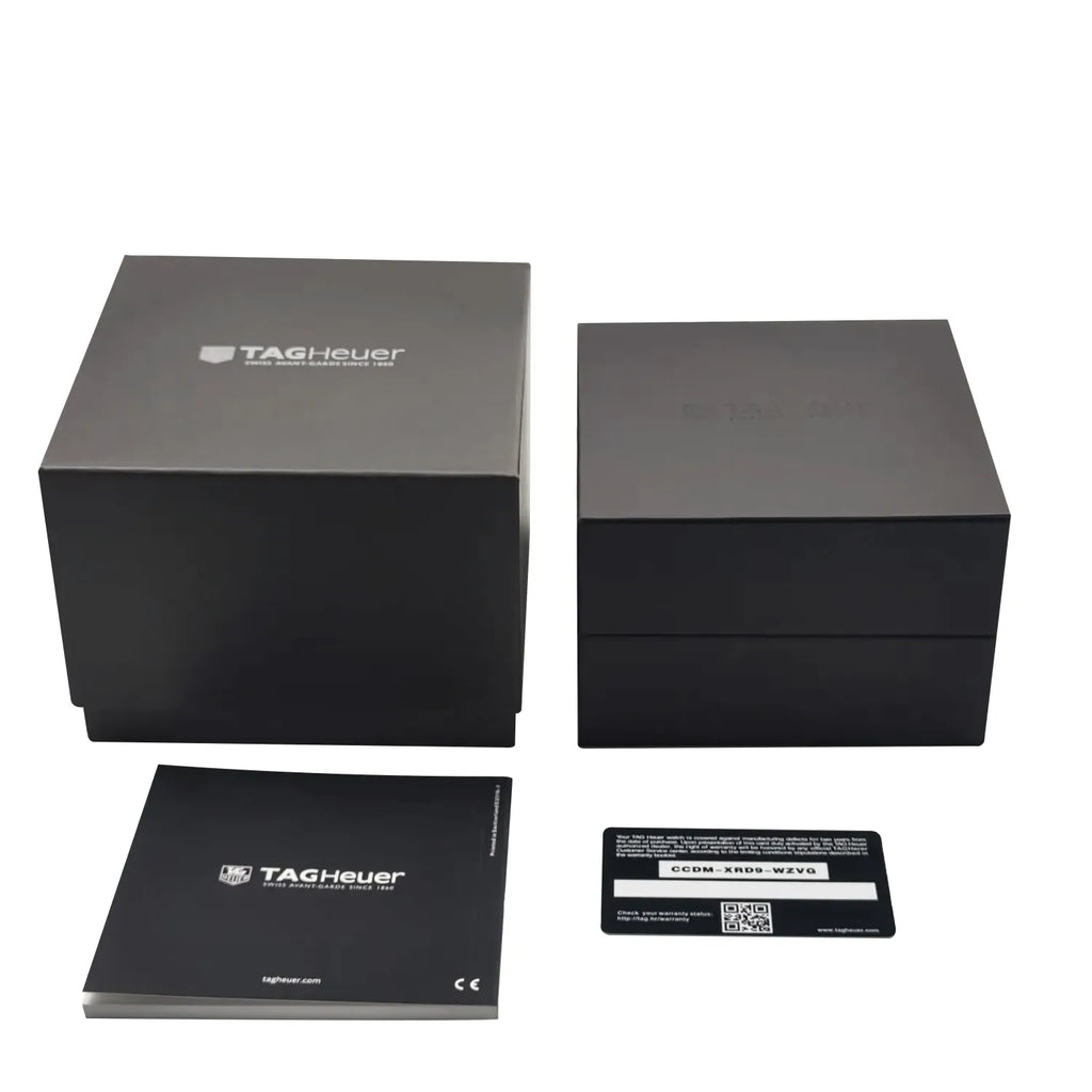 Tag Heuer Watch Box & Gift Bag