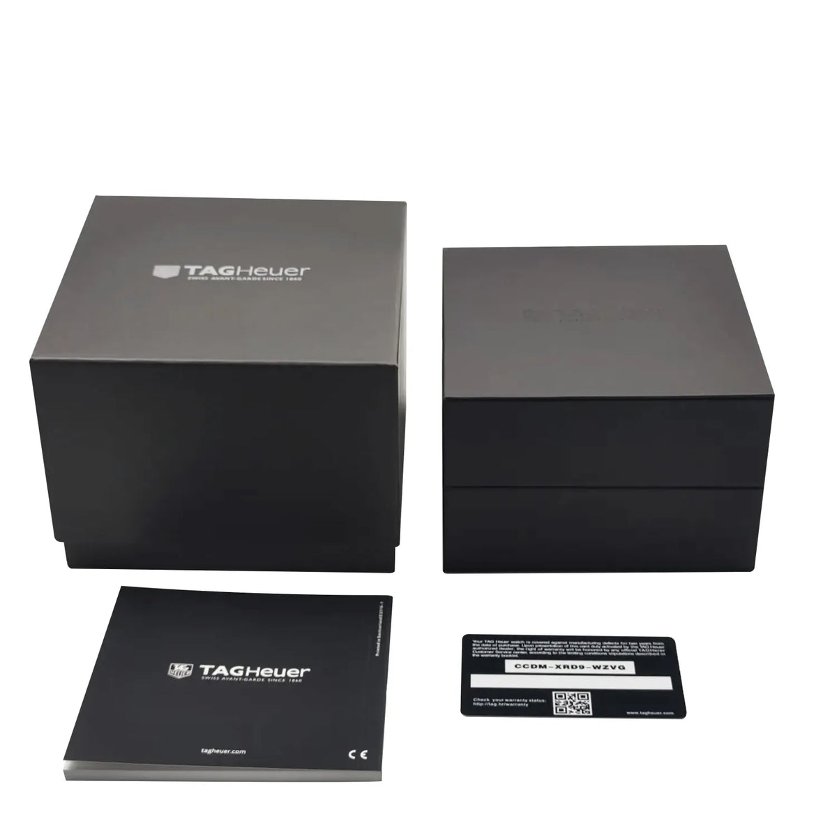 Tag Heuer Watch Box & Gift Bag