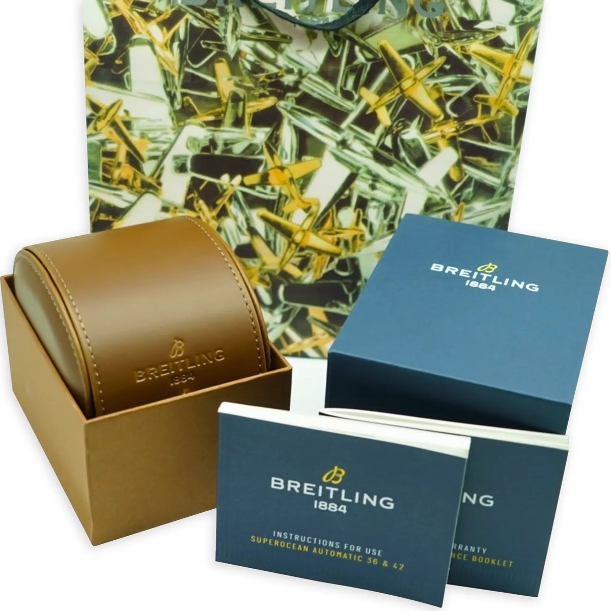 Watch box for Breitling