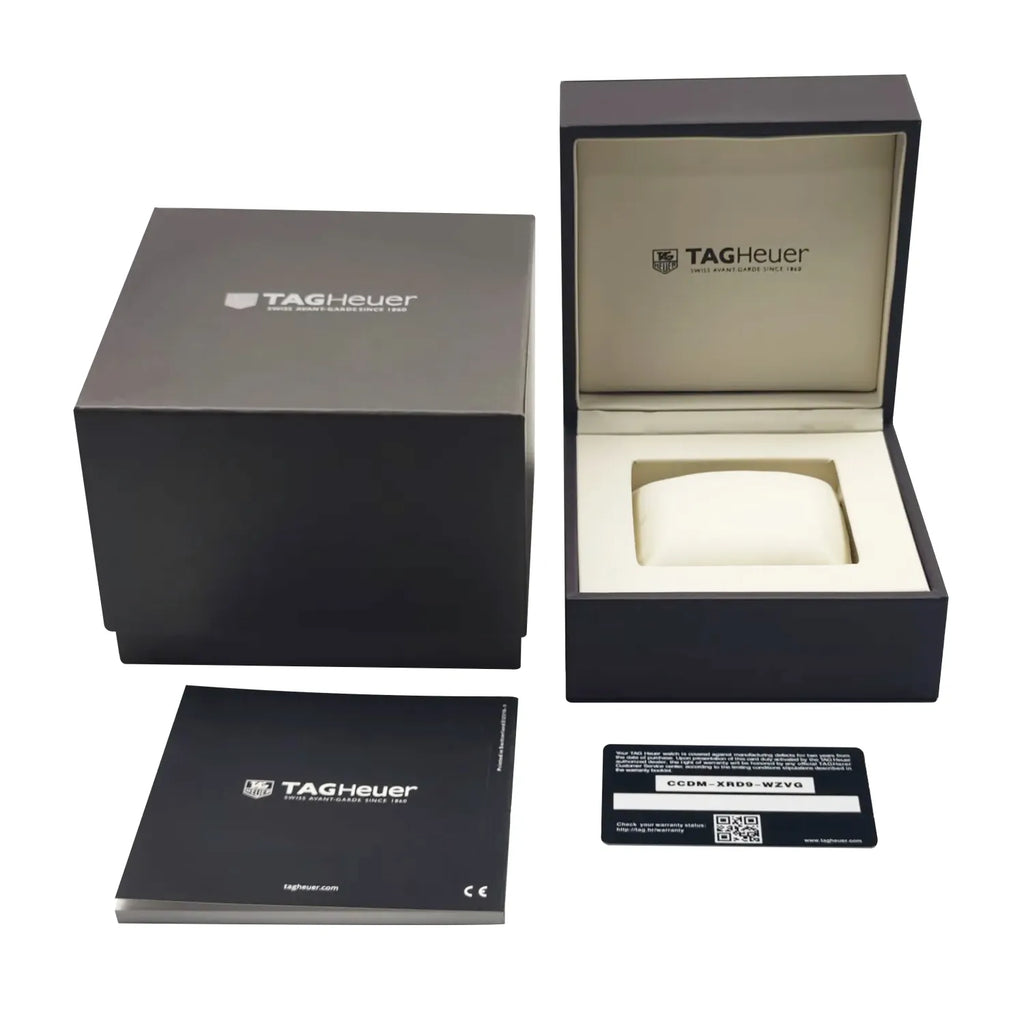 Tag Heuer Watch Box & Gift Bag