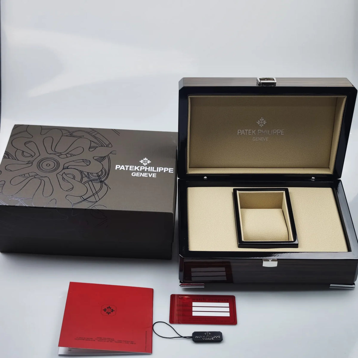Patek Philippe Wooden Watch Box Brand New