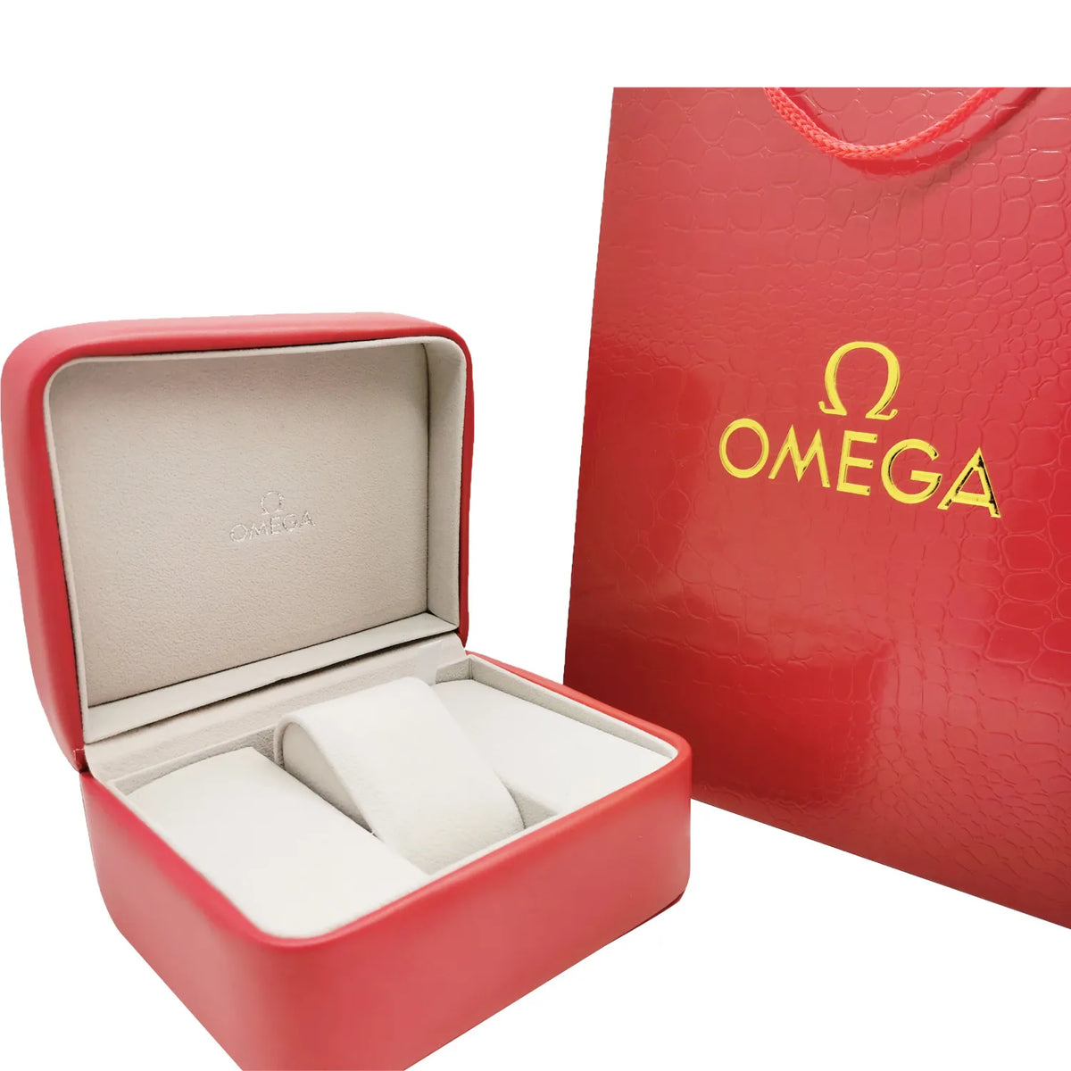 Omega Watch Box Full Set as collection or gift or display box