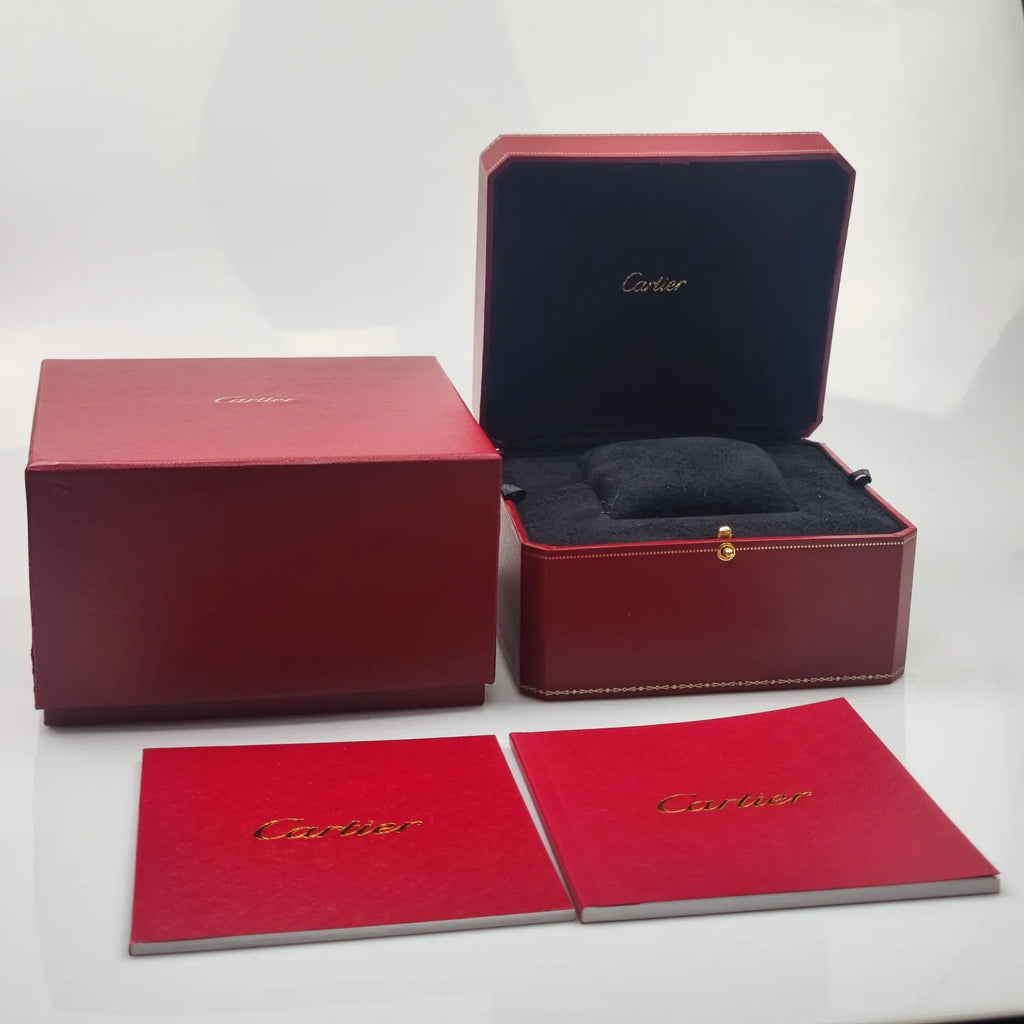 Cartier watch box set