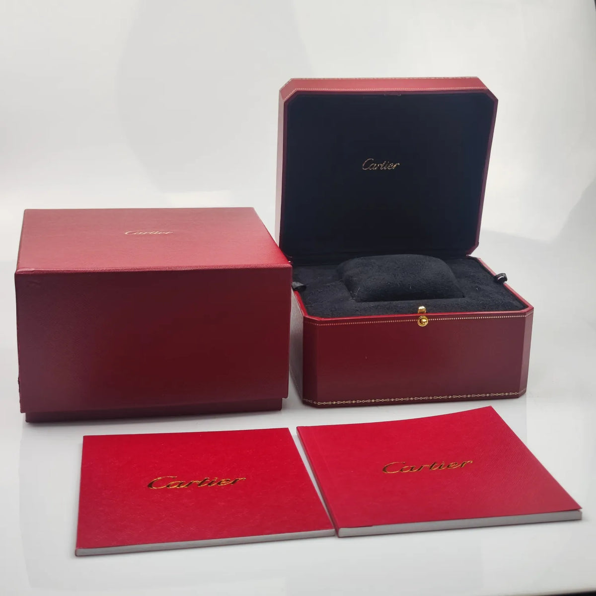 Cartier watch box set