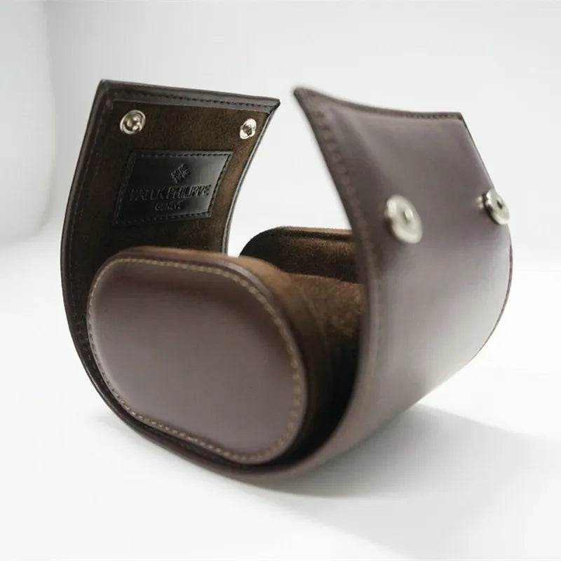 Patek Philippe Watch box Brown Travel Case Pouch