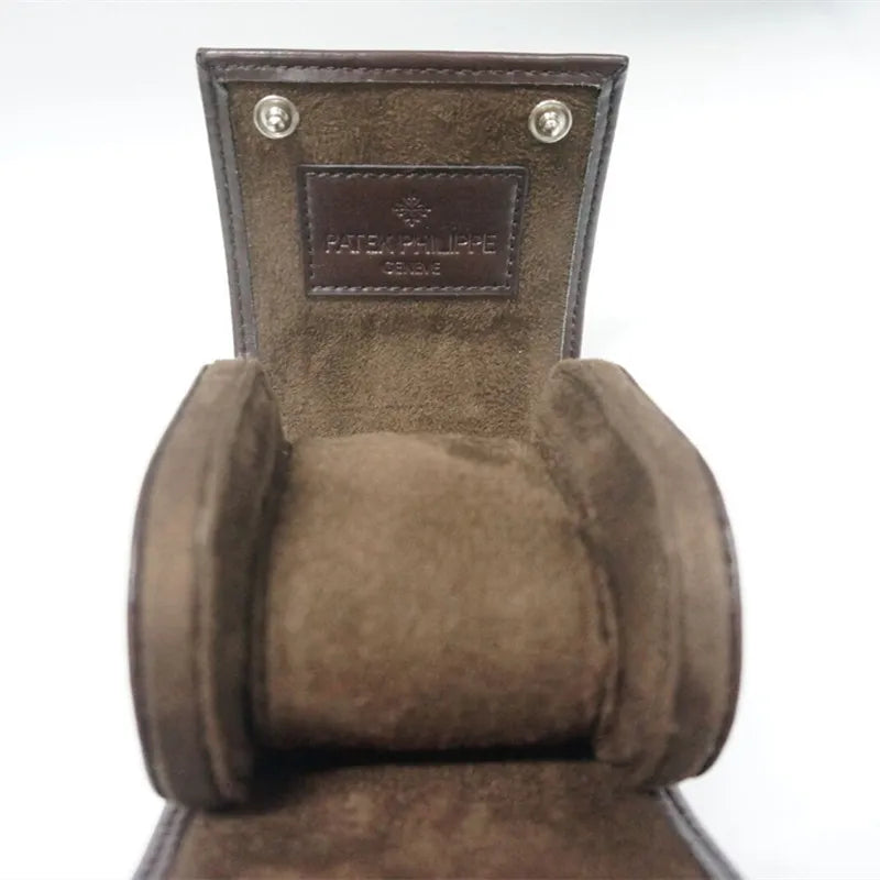 Patek Philippe Watch box Brown Travel Case Pouch