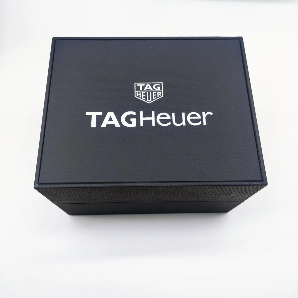TAG Heuer watch box  display position on the right
