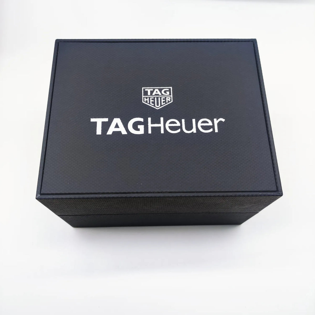 TAG Heuer watch box  display position on the right
