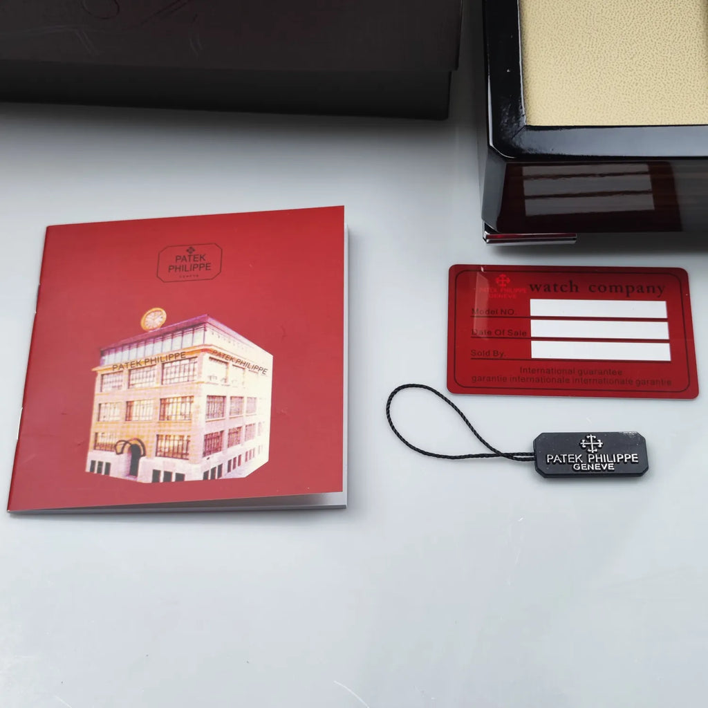 Patek Philippe Wooden Watch Box Brand New
