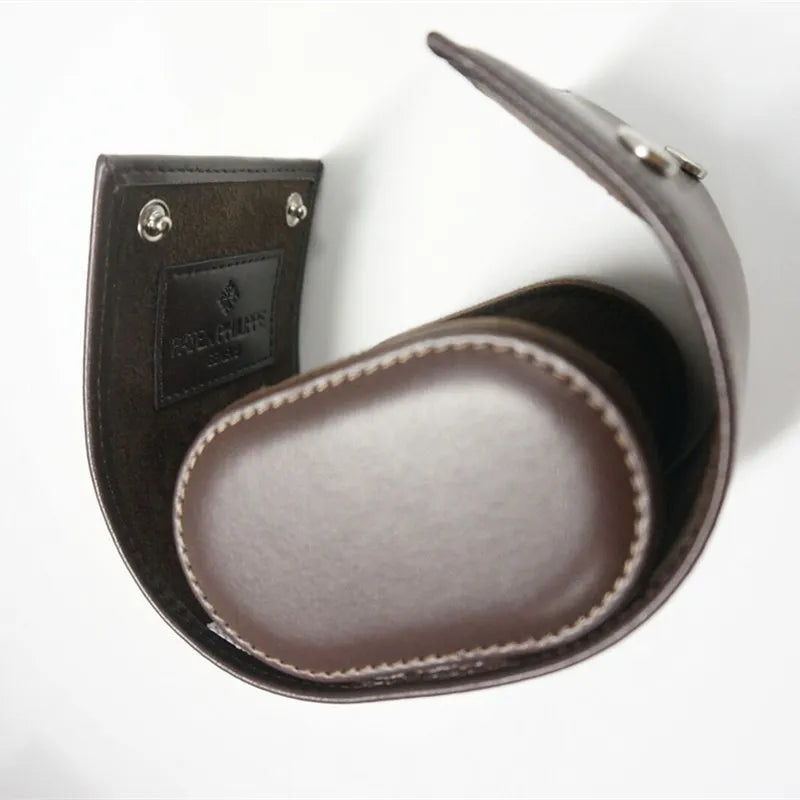 Patek Philippe Watch box Brown Travel Case Pouch