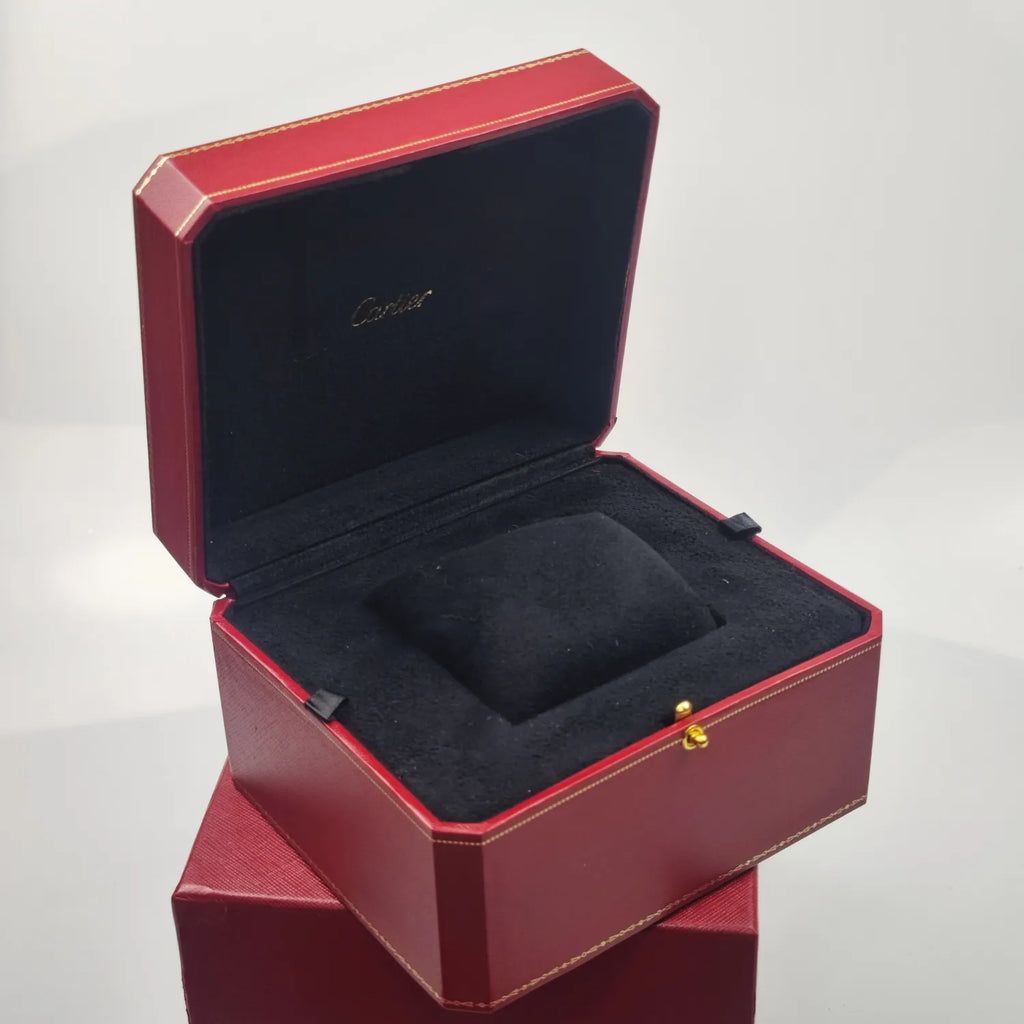 Cartier watch box set