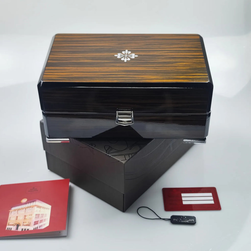 Patek Philippe Wooden Watch Box Brand New